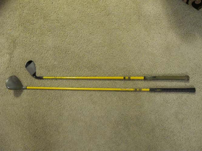 Pair of Momentus Swing Trainers, Driver and Wedge