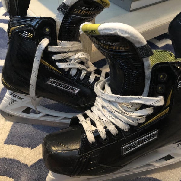 Bauer Supreme 2S Skates w/ Extra Steel Sr. 9.5