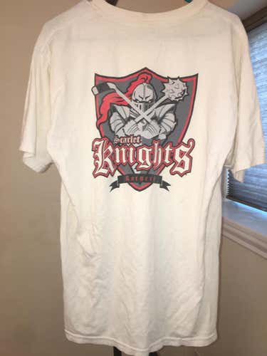 Rutgers Scarlet Knights Roller Hockey Men's T-Shirt L Large