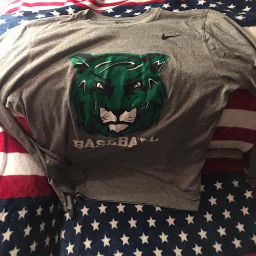 Team Issued Salem University Nike Baseball Shirt