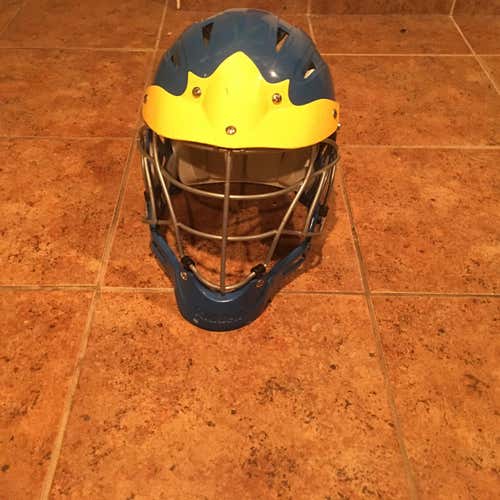 Riddell lacrosse helmet
