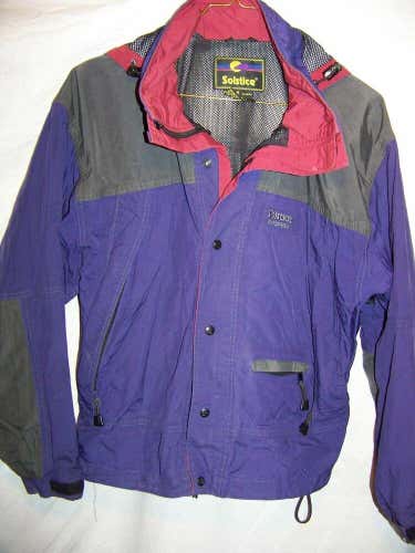 Solstice Waterproof Rain Jacket, Men's Medium