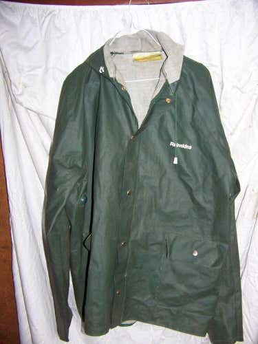 Rainskins Fisherman's Sailing Rain Jacket, Men's XLarge