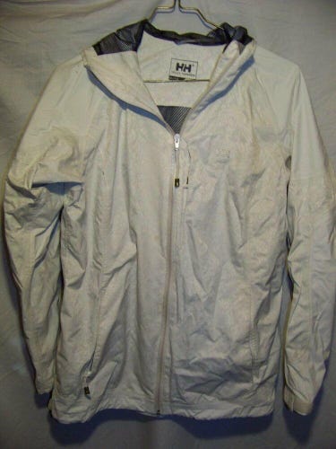 Helly Hansen Waterproof Hooded Rain Jacket, Women's XLarge