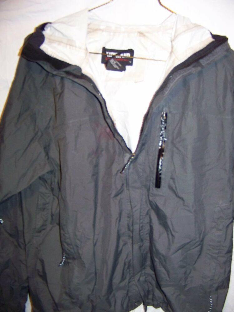Kirkland Lightweight Waterproof Hooded Rain Jacket, Men's Large ...