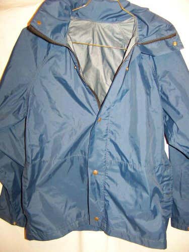Vintage REI Gore-tex Windbreaker Hooded Rain Jacket, Men's Small