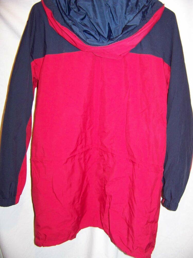 eddie bauer ebtek rain jacket