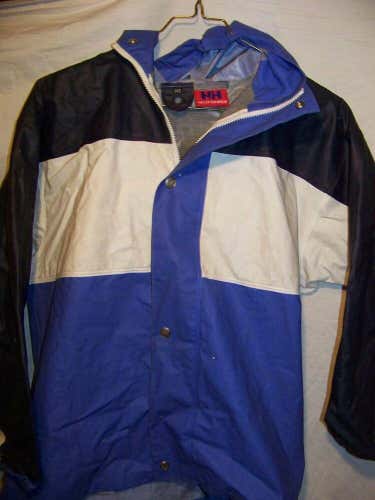 Helly Hansen Fisherman's Sailing Rain Jacket, Women's Small