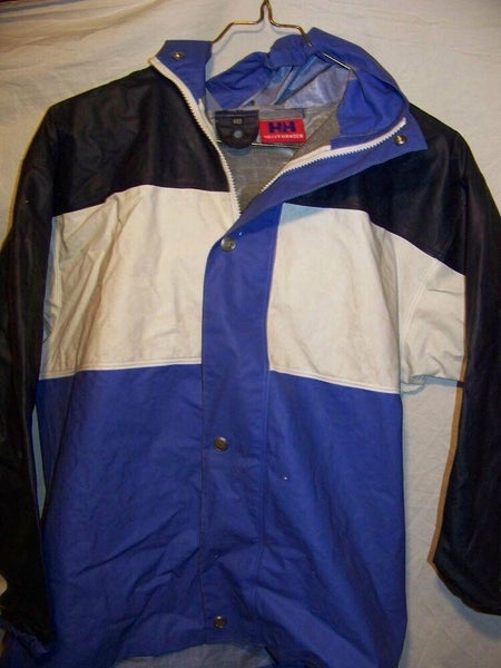 Helly Hansen Fisherman's Sailing Rain Jacket, Women's Small
