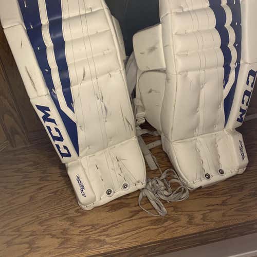 Extreme Flex 760 Goalie Leg Pads Junior