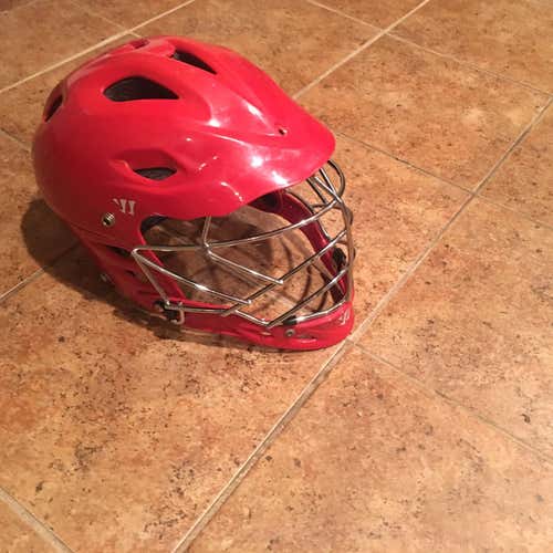 Warrior T2 Lacrosse Helmet