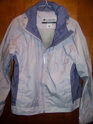 Columbia Packable Waterproof Rain Jacket, Women's Large