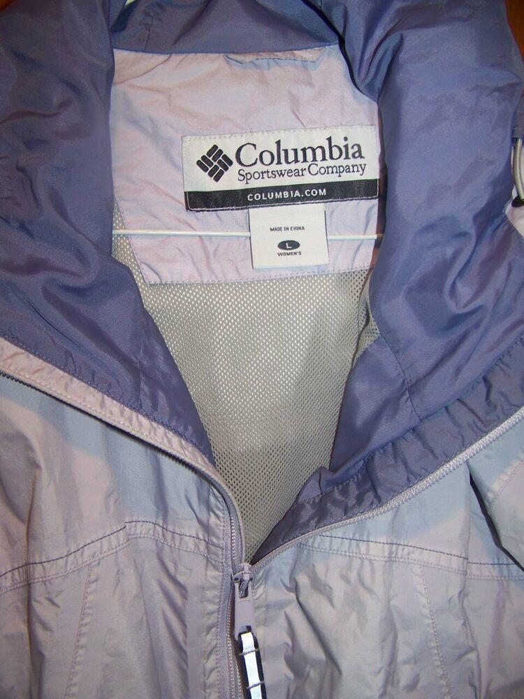 columbia packable rain jacket