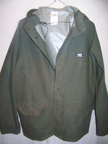 Helly Hansen Fisherman's Sailing Rain Jacket, Men's Medium