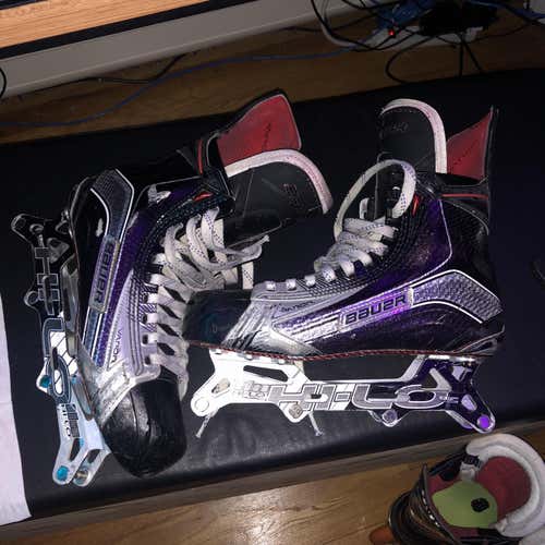 Bauer 1x converted