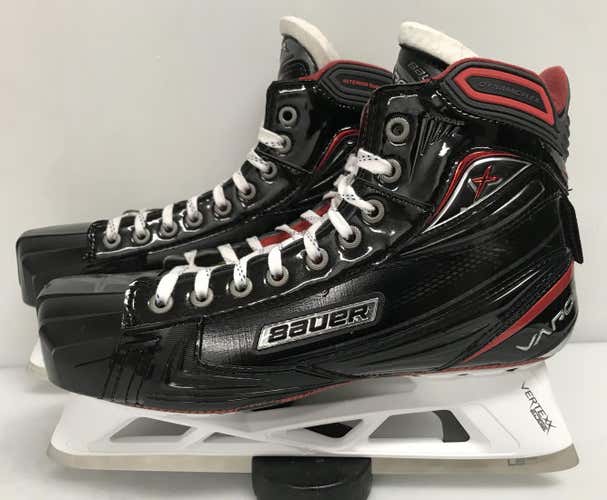 Bauer Vapor 1X Pro Stock Goalie Skates 10 D 9855
