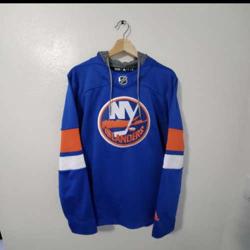 New York Islanders Authentic Adidas Hoodie Sweatshirt BRAND NEW WITH TAGS