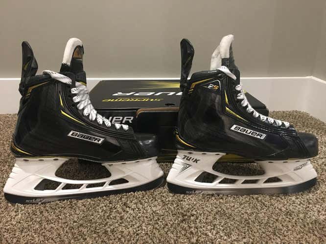 Bauer 2sPro Hockey Skates Senior Size 8