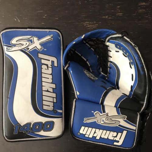 Goalie Glove & Blocker Regular Junior