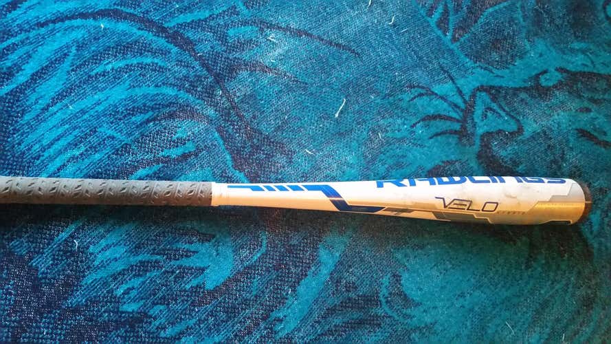 2018 Rawlings Velo Hybrid Bat lots of pop!!!