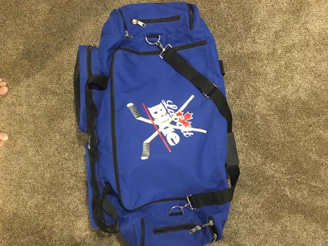 Labatt Blue CCM Hockey Bag