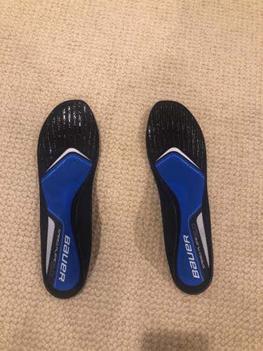 New Bauer Speed Plates Senior Size 10.5