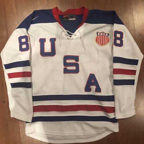 Patrick Kane Nike USA Jersey 2010