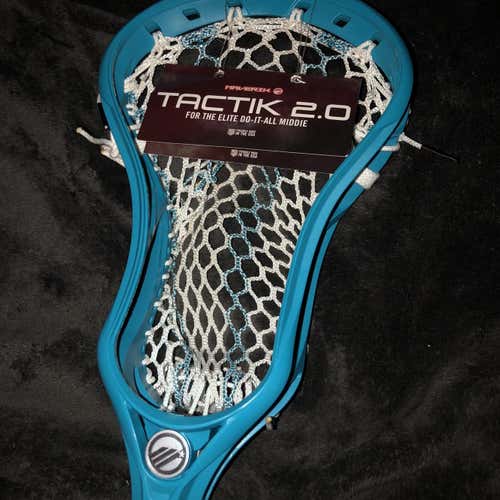 New Tactik 2.0 Head On Used White Mission Blank Shaft