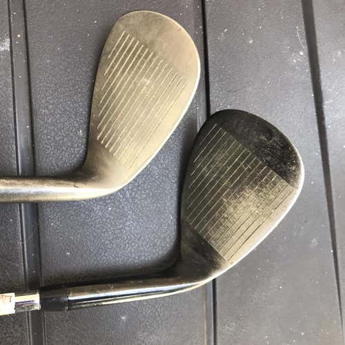 Maxfli 56 Wedge And Snake Eye 52 Wedge Lefty