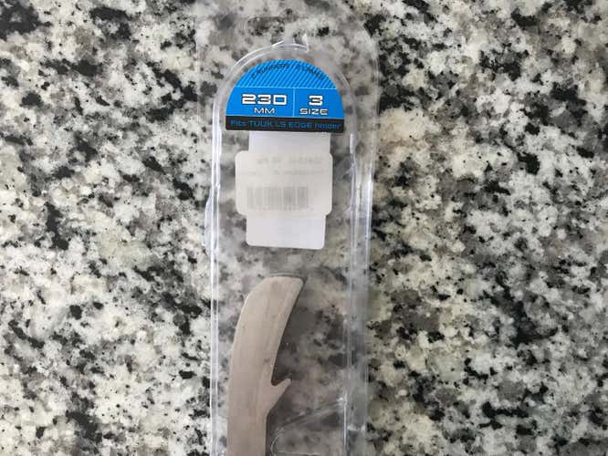 Bauer Tuuk LS2 Edge Jr Size 3  230mm Holders, Runners & Replacement Steel