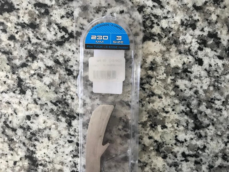 Bauer Tuuk LS2 Edge Jr Size 3 230mm Holders, Runners & Replacement Steel