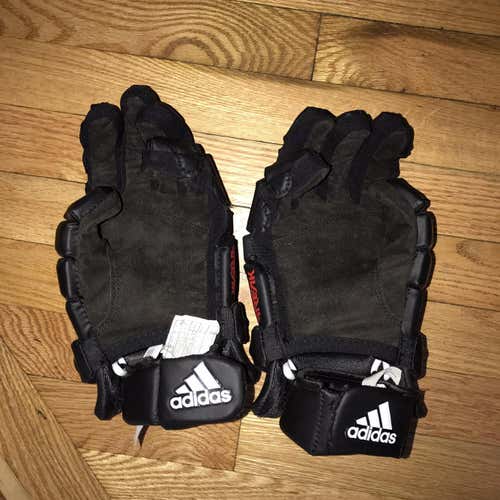 Like New Adidas Lacrosse Gloves