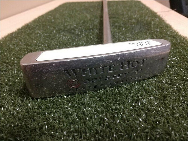 Odyssey White Hot #1 Center Shafted CS Golf Putter 35 Inch