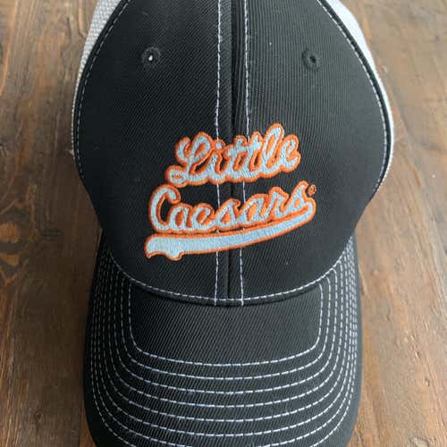 Little Caesars AAA Pro Model Hockey Hat #34 S/M