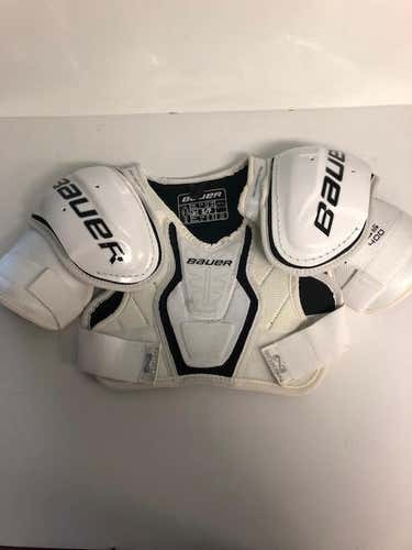 New Bauer NEXUS 400 Shoulder Pads / JUNIOR  / SMALL