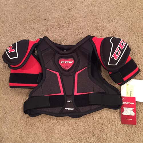 (Brand New) CCM Junior Medium RBZ 90 Shoulder Pads