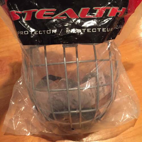(LOT OF 5) EASTON S17 STEALTH MEDIUM SENIOR CAGES