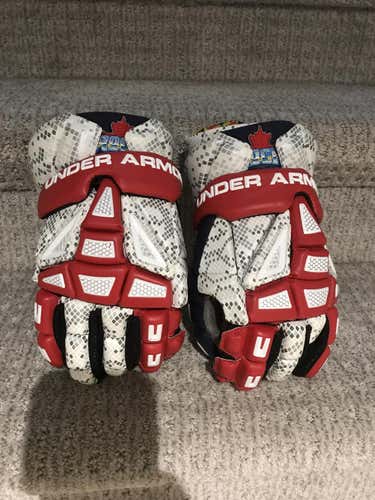 New Under Armour Lacrosse Gloves
