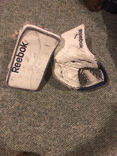 Revoke PZ Goalie Glove & Blocker Regular Senior