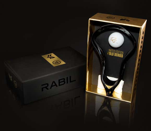 New Warrior Rabil 2X Gold Limited Edition