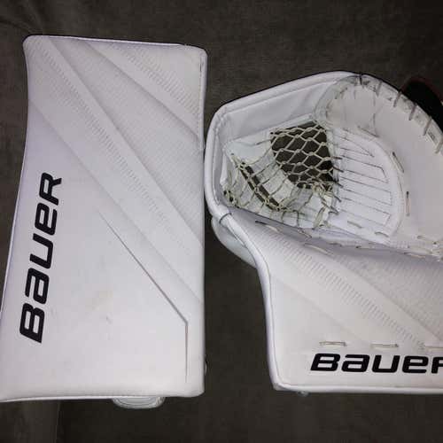2S Goalie Glove & Blocker Regular Senior