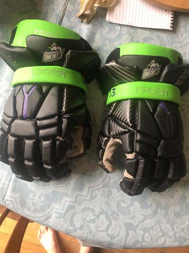 Custom Rare Seneca Warchiefs Integra Gloves