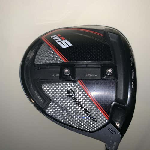 Taylormade M5 Driver 9* - Atmos 6 Stiff Shaft