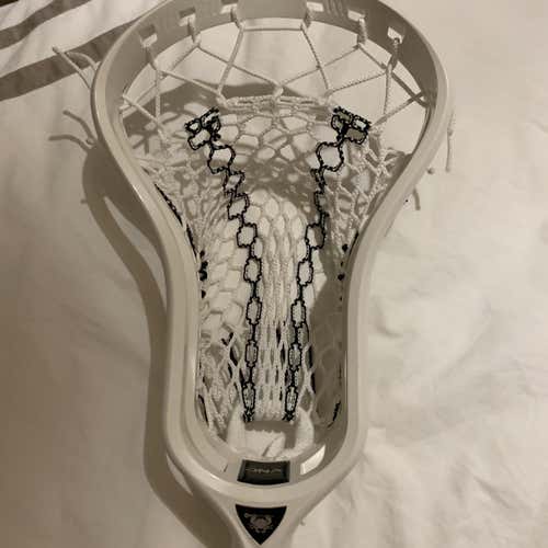 New ECD DNA Strung Lacrosse Head