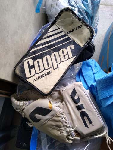 Goalie Glove & Blocker Full Right Senior