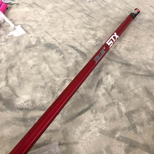 Brand New | STX Stallion SC Lacrosse Shaft | Red