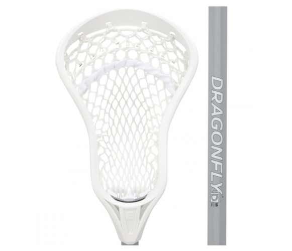 Epoch iD Vision Composite Complete ATK White Lacrosse Stick