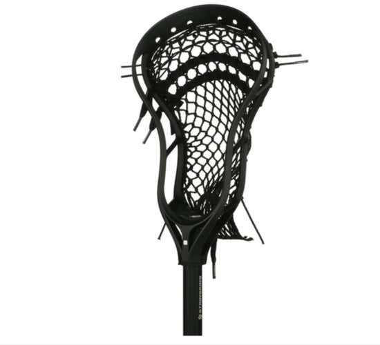 String King Complete Jr. 2 Stick Black Lacrosse Stick