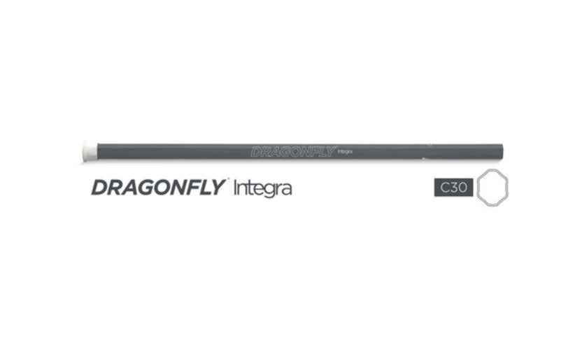 Epoch Integra C30 Lacrosse Lax Carbon Shaft Attack 30" Gray