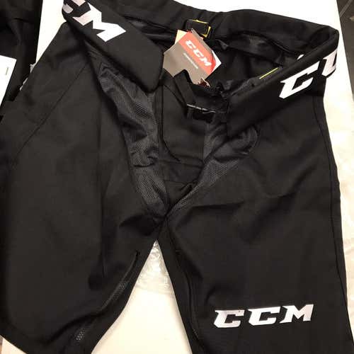 Medium CCM Pant Shell Senior Pro Stock Black